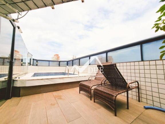 Cobertura com 4 Quartos à Venda, 225 m² em Ponta Da Praia - Santos