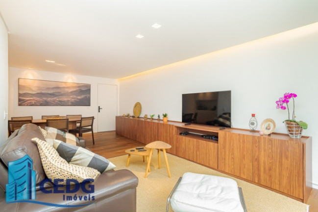 Imagem Apartamento com 3 Quartos à Venda, 123 m² em Batel - Curitiba Imagem Apartamento com 3 Quartos à Venda, 123 m² em Batel - Curitiba