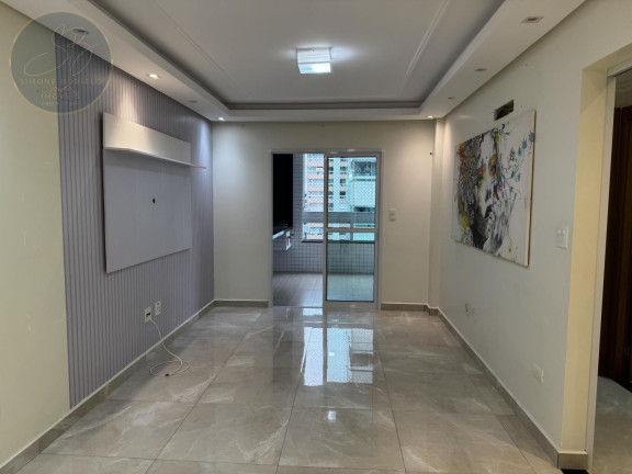 Imagem Apartamento com 3 Quartos à Venda, 120 m² em Canto Do Forte - Praia Grande