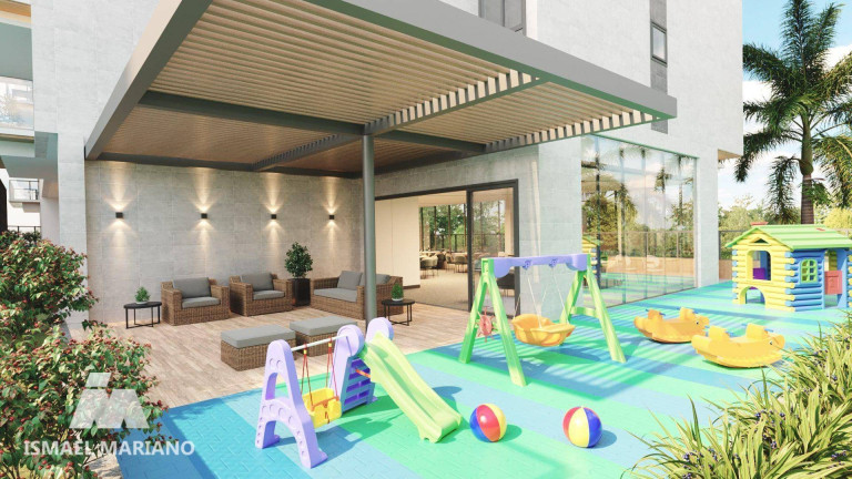 Imagem Apartamento com 3 Quartos à Venda, 102 m² em Praia De Itaparica - Vila Velha