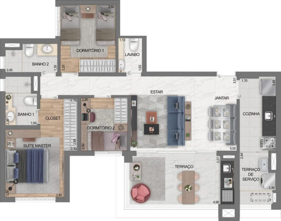 Imagem Apartamento com 3 Quartos à Venda, 92 m² em Mooca - São Paulo Imagem Apartamento com 3 Quartos à Venda, 92 m² em Mooca - São Paulo