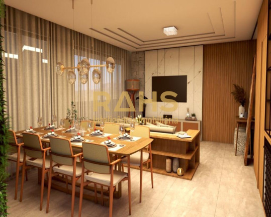 Imagem Cobertura com 3 Quartos à Venda, 197 m² em Anita Garibaldi - Joinville