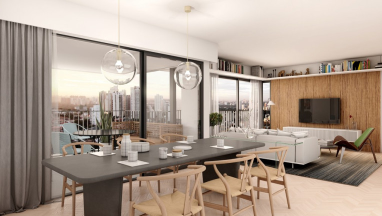 Imagem Apartamento com 3 Quartos à Venda, 141 m² em Vila Ipojuca - São Paulo Imagem Apartamento com 3 Quartos à Venda, 141 m² em Vila Ipojuca - São Paulo