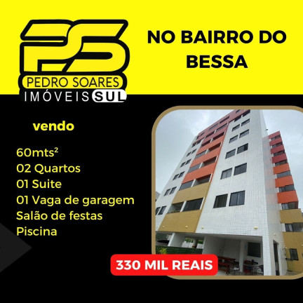 Imagem Apartamento com 2 Quartos à Venda, 50 m² em Jardim Oceania - João Pessoa Imagem Apartamento com 2 Quartos à Venda, 50 m² em Jardim Oceania - João Pessoa