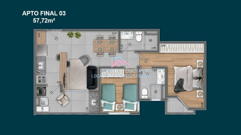 Imagem Apartamento com 2 Quartos à Venda, 61 m² em Jardim Torres São José - Jundiaí Imagem Apartamento com 2 Quartos à Venda, 61 m² em Jardim Torres São José - Jundiaí