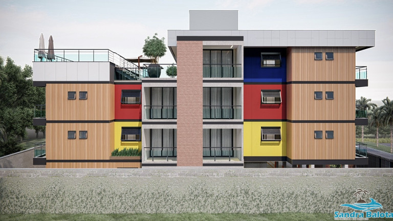 Imagem Apartamento com 1 Quarto à Venda, 40 m² em Perequê Açu - Ubatuba