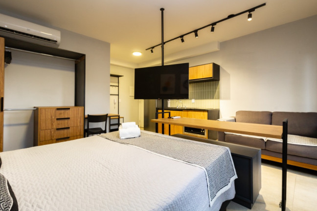 Imagem Apartamento com 1 Quarto à Venda, 30 m² em Higienópolis - São Paulo Imagem Apartamento com 1 Quarto à Venda, 30 m² em Higienópolis - São Paulo