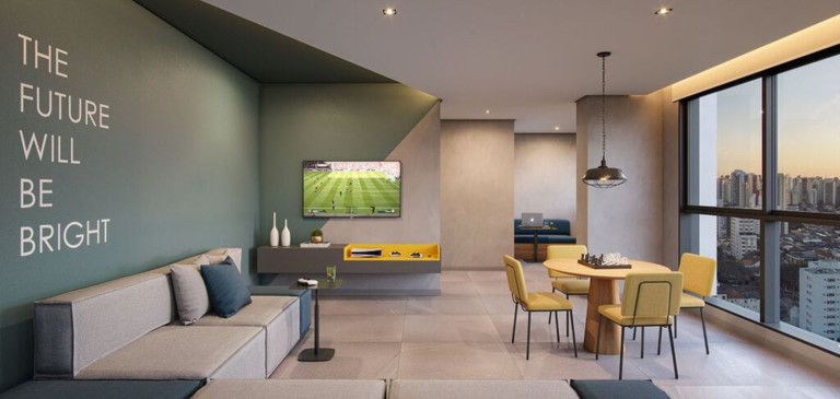 Imagem Imóvel com 2 Quartos à Venda, 51 m² em Campo Belo - São Paulo