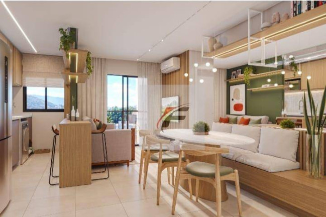Imagem Apartamento com 2 Quartos à Venda, em Cidade Industrial - Curitiba Imagem Apartamento com 2 Quartos à Venda, em Cidade Industrial - Curitiba