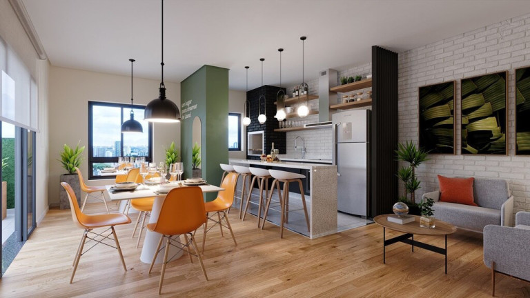 Imagem Apartamento com 3 Quartos à Venda, 85 m² em Boa Vista - Curitiba