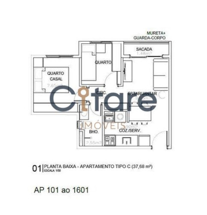 Imagem Apartamento com 2 Quartos à Venda, em Dionisio Torres - Fortaleza Imagem Apartamento com 2 Quartos à Venda, em Dionisio Torres - Fortaleza