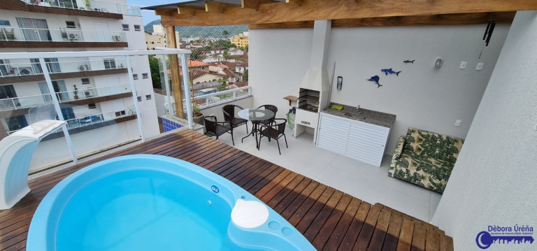 Imagem Apartamento com 3 Quartos à Venda, 136 m² em Itaguá - Ubatuba Imagem Apartamento com 3 Quartos à Venda, 136 m² em Itaguá - Ubatuba