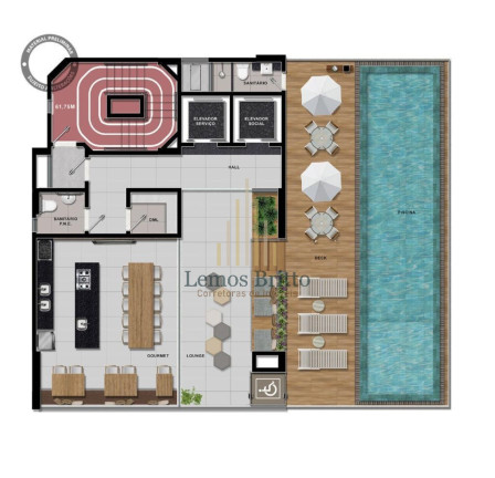Imagem Imóvel com 1 Quarto à Venda, 25 m² em Barra - Salvador Imagem Imóvel com 1 Quarto à Venda, 25 m² em Barra - Salvador