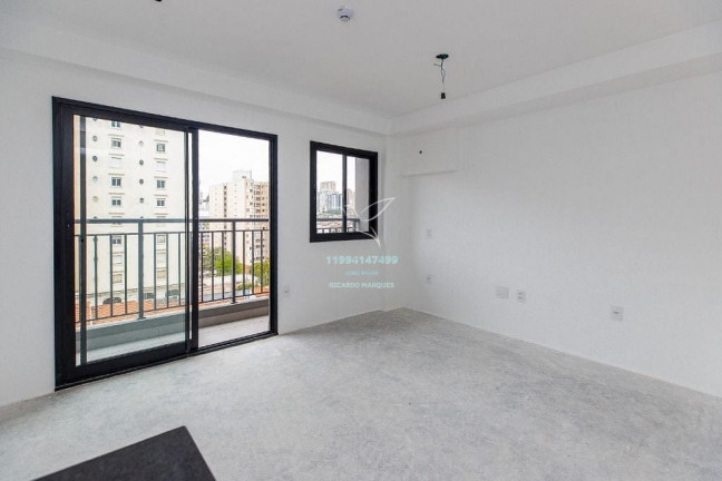 Imagem Apartamento com 1 Quarto à Venda, 25 m² em Perdizes - São Paulo