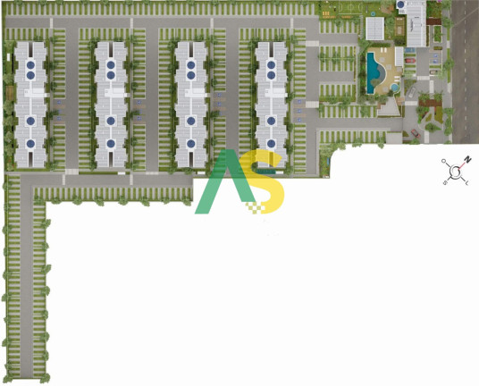 Imagem Imóvel com 2 Quartos à Venda, 45 m² em Jardim Brasil - Olinda