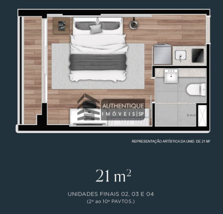 Imagem Imóvel com 1 Quarto à Venda, 21 m² em Cerqueira César - São Paulo Imagem Imóvel com 1 Quarto à Venda, 21 m² em Cerqueira César - São Paulo