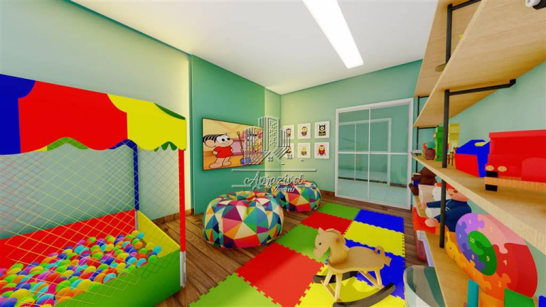 Imagem Imóvel com 1 Quarto à Venda, 56 m² em Caiçara - Praia Grande