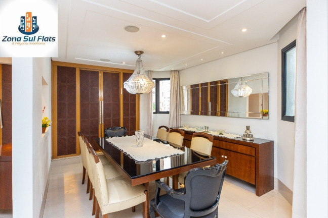 Imagem Apartamento com 4 Quartos à Venda, 202 m² em Indianópolis - São Paulo