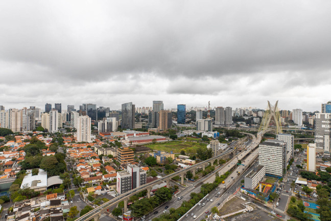 Imagem Apartamento com 1 Quarto à Venda, 44 m² em Brooklin Paulista - São Paulo Imagem Apartamento com 1 Quarto à Venda, 44 m² em Brooklin Paulista - São Paulo