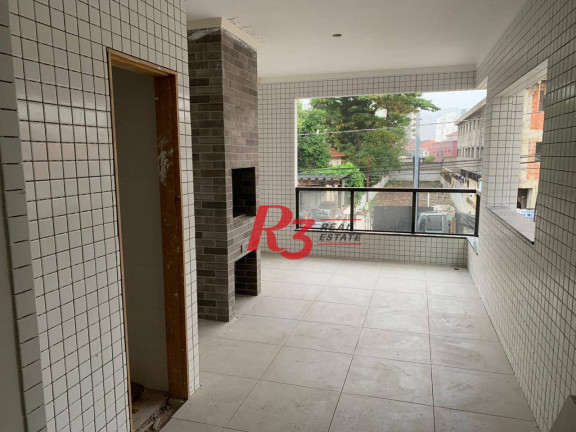 Imagem Casa com 3 Quartos à Venda, 153 m² em Campo Grande - Santos Imagem Casa com 3 Quartos à Venda, 153 m² em Campo Grande - Santos