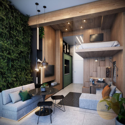 Imagem Studio com 1 Quarto à Venda, 27 m² em Vila Gumercindo - São Paulo Imagem Studio com 1 Quarto à Venda, 27 m² em Vila Gumercindo - São Paulo