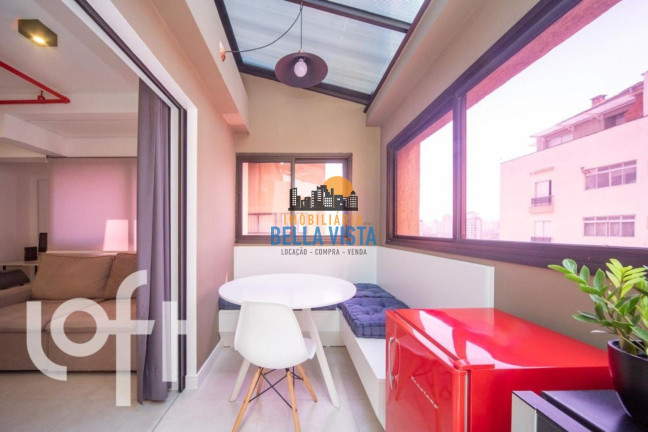 Imagem Apartamento com 1 Quarto à Venda,  em Brooklin - São Paulo
