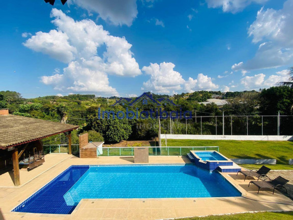 Imagem Chácara com 3 Quartos à Venda, 3.000 m² em Laranjal - Atibaia