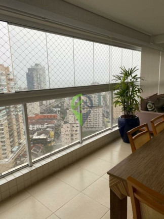 Imagem Apartamento com 3 Quartos à Venda, 143 m² em Gonzaga - Santos Imagem Apartamento com 3 Quartos à Venda, 143 m² em Gonzaga - Santos