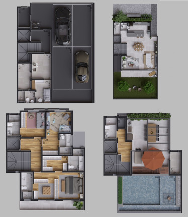 Imagem Casa com 3 Quartos à Venda, 525 m² em Planalto Paulista - São Paulo