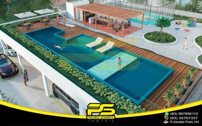 Imagem Apartamento com 3 Quartos à Venda, 81 m² em Manaíra - João Pessoa Imagem Apartamento com 3 Quartos à Venda, 81 m² em Manaíra - João Pessoa