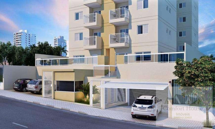 Imagem Apartamento com 2 Quartos à Venda, 63 m² em Campestre - Santo André
