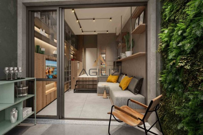 Imagem Apartamento com 1 Quarto à Venda, 30 m² em Perdizes - São Paulo Imagem Apartamento com 1 Quarto à Venda, 30 m² em Perdizes - São Paulo