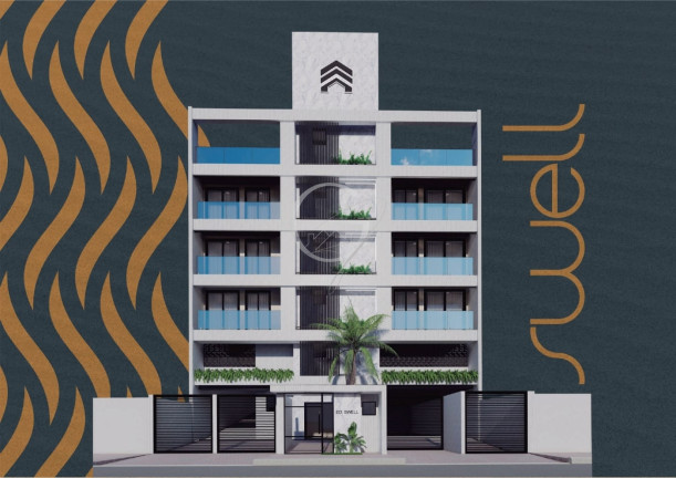 Apartamento com 2 Quartos à Venda, 79 m² em Jamail Mar - Matinhos