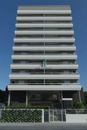 Imagem Apartamento com 1 Quarto à Venda, 54 m² em Guilhermina - Praia Grande