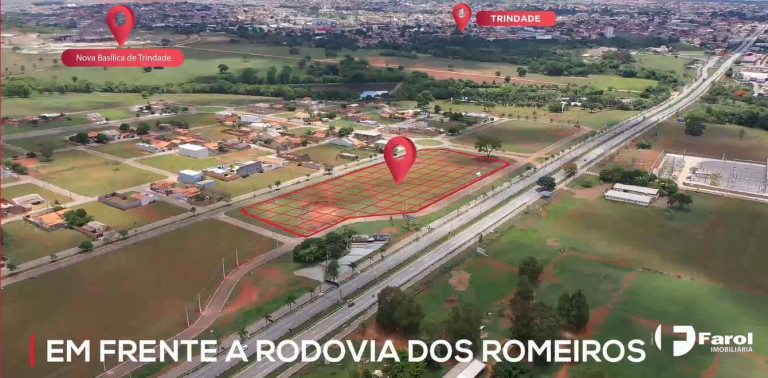 Imagem Terreno à Venda, 21.905 m² em Residencial Vieira - Trindade Imagem Terreno à Venda, 21.905 m² em Residencial Vieira - Trindade