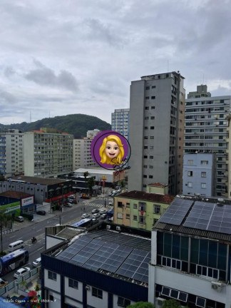 Imagem Apartamento com 1 Quarto à Venda, 60 m² em Centro - São Vicente Imagem Apartamento com 1 Quarto à Venda, 60 m² em Centro - São Vicente
