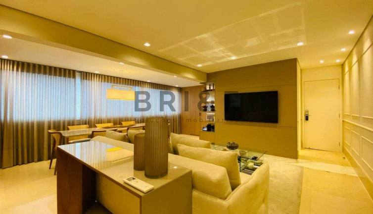 Apartamento com 3 Quartos à Venda, 126 m² em Brooklin  - São Paulo