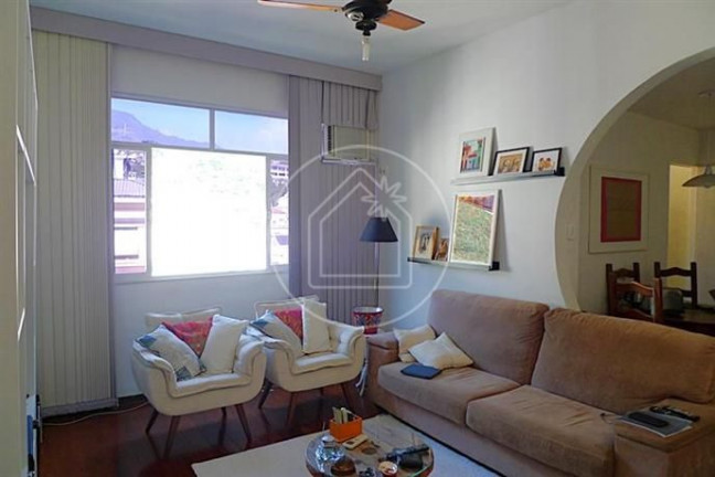 Imagem Apartamento com 3 Quartos à Venda, 84 m² em Laranjeiras - Rio De Janeiro