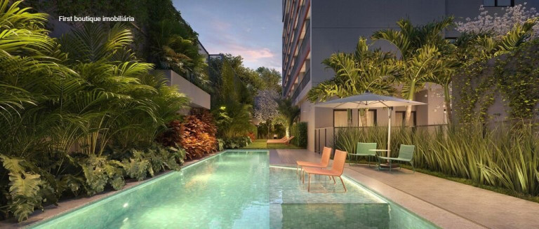 Imagem Apartamento com 1 Quarto à Venda,  em Pinheiros - São Paulo