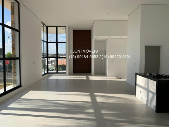 Imagem Casa de Condomínio com 3 Quartos à Venda, 244 m² em Alphaville - Votorantim Imagem Casa de Condomínio com 3 Quartos à Venda, 244 m² em Alphaville - Votorantim