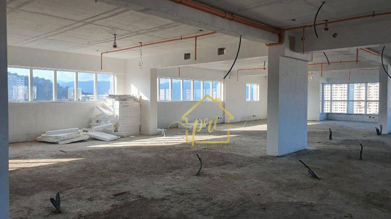 Imagem Sala Comercial para Alugar, 682 m² em Gonzaga - Santos