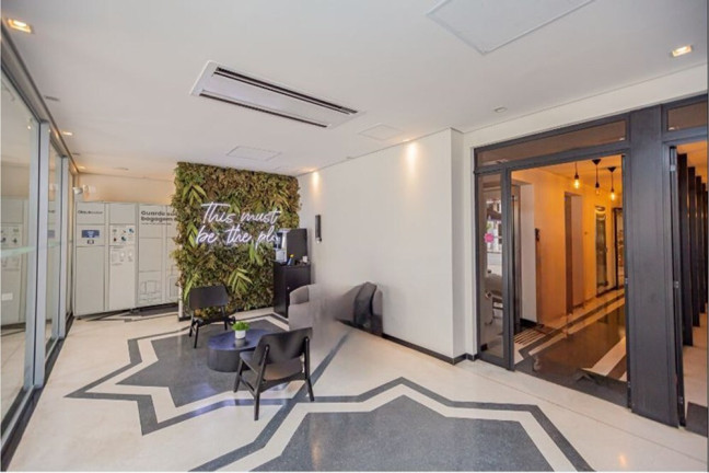 Imagem Apartamento com 1 Quarto à Venda, 22 m² em Indianópolis - São Paulo Imagem Apartamento com 1 Quarto à Venda, 22 m² em Indianópolis - São Paulo