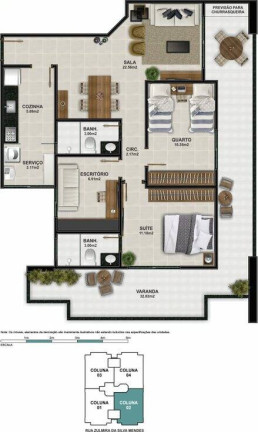 Imagem Apartamento com 1 Quarto à Venda, 105 m² em Braga - Cabo Frio Imagem Apartamento com 1 Quarto à Venda, 105 m² em Braga - Cabo Frio