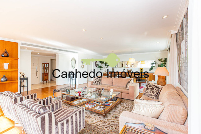 Imagem Apartamento com 4 Quartos à Venda, 340 m² em Paraíso - São Paulo