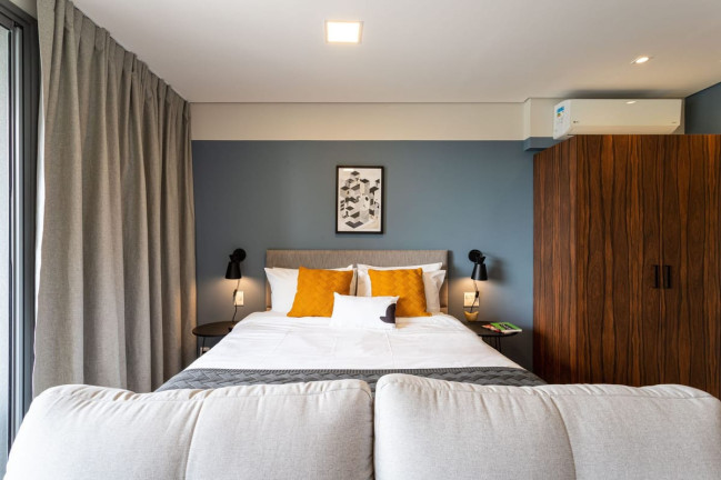 Imagem Apartamento com 1 Quarto para Alugar, 32 m² em Pinheiros - São Paulo Imagem Apartamento com 1 Quarto para Alugar, 32 m² em Pinheiros - São Paulo