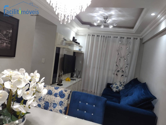 Imagem Apartamento com 3 Quartos à Venda, 70 m² em Centro - São Bernardo Do Campo