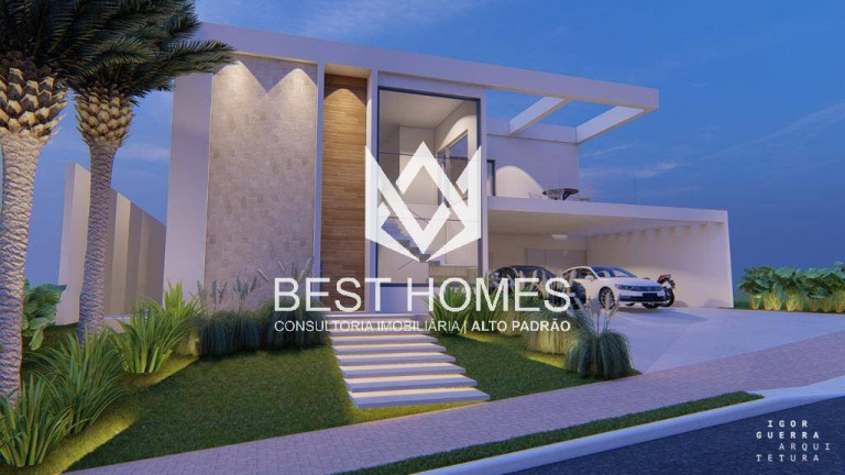 Imagem Casa de Condomínio com 4 Quartos à Venda, 515 m² em Jardim Florestal - Jundiaí