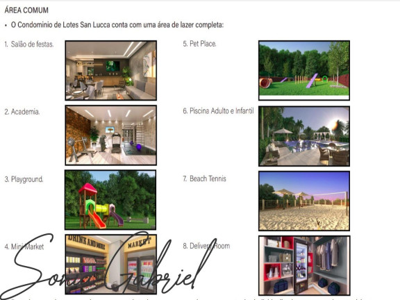 Terreno à Venda, 250 m² em Condomínio Residencial San Lucca - Vinhedo