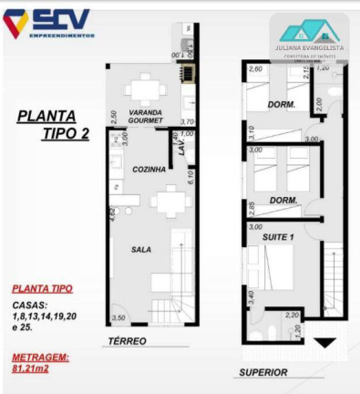 Imagem Casa de Condomínio com 2 Quartos à Venda, 81 m² em Pontal De Santa Marina - Caraguatatuba Imagem Casa de Condomínio com 2 Quartos à Venda, 81 m² em Pontal De Santa Marina - Caraguatatuba