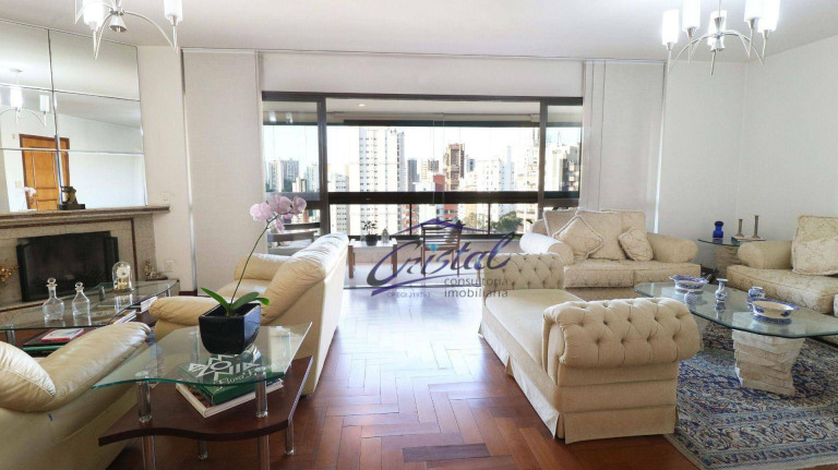 Imagem Apartamento com 4 Quartos à Venda, 226 m² em Morumbi - São Paulo Imagem Apartamento com 4 Quartos à Venda, 226 m² em Morumbi - São Paulo